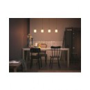LED závesné svietidlo - luster Philips ORTEGA 4x4,5W - bronz