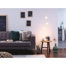 LED závesné stropné svietidlo - luster Philips Meton 3x4,5W - biela