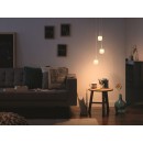 LED závesné stropné svietidlo - luster Philips Meton 3x4,5W - biela