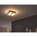 LED prisadené stropné svietidlo Philips ORTEGA 4x4,5W - bronz