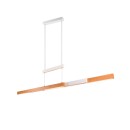 Trio T375390531 LED závesné stropné svietidlo TRAJAN | 45W integrovaný LED zdroj | 5300lm | 2700-5000K