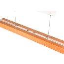 Trio T375390531 LED závesné stropné svietidlo TRAJAN | 45W integrovaný LED zdroj | 5300lm | 2700-5000K