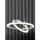 TRIO 376013606 Saturn závesné svietidlo LED 1x36W 3500lm 3000K