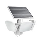 Philips 8721103105493 LED solárne vonkajšie nástenné svietidlo Zyren  | 25W integrovaný LED zdroj | 4000lm | 5000K | biela