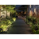 Philips Hue 17463/47 / P7 vonkajšie nástenné svietidlo appear 2x8W | 1200L | 2000-6500K | RGB | IP44 - White and Color Ambiance, nerez