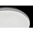 Rabalux 3874 LED kúpeľňové stropné svietidlo Toma 1x20W | 1400lm | 4000K | IP44 - chróm, biela