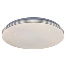 Rabalux 3874 LED kúpeľňové stropné svietidlo Toma 1x20W | 1400lm | 4000K | IP44 - chróm, biela