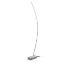 LED stojaca lampa Philips 1x22W - matný chróm