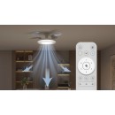 Philips 8721103096029 LED ventilátor s osvetlením Bliss  | 35W integrovaný LED zdroj | 4500lm | 2700-6500K | stmievač | diaľkové ovládanie | biela