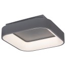 Rabalux 3926 LED stropné svietidlo Adeline 1x28W | 1800lm | 3000-6000K - stmievateľné, diaľkové ovládanie, sivá, biela