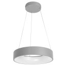 Rabalux 3929 LED závesné stropné svietidlo Adeline 1x24W | 1500lm | 3000-6000K - stmievateľné, diaľkové ovládanie, sivá, biela
