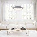 Rabalux 3929 LED závesné stropné svietidlo Adeline 1x24W | 1500lm | 3000-6000K - stmievateľné, diaľkové ovládanie, sivá, biela