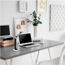 Rabalux 3958 LED stolové svietidlo Balor 1x5W | 320lm | 4000K - čierna, biela