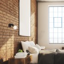 Rabalux 3986 nástenná lampa Lamar 1x40W | E27 - čierna