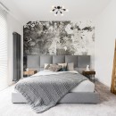 Rabalux 3990 prisadené stropné svietidlo Lamar 6x40W | E27 - čierna