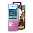 Philips 8718696588840 LED žiarovka 2-5-8W | 2200-2500-2700K | E27 - funkcie SceneSwitch