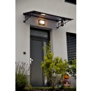 Trio 677860142 LED vonkajšie stropné svietidlo Witham 1x14W | 1550lm | 2300K+3000K+4000K | IP54 - nastaviteľná teplota svetla, DIP Switch, antracit