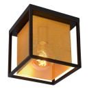 Lucide 21122/01/30 prisadené stropné svietidlo Sansa 1x40W | E27