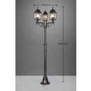 Trio T405960328 záhradný stĺpik VOLTURNO E27