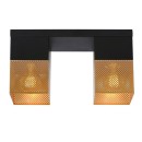 Lucide 21123/02/02 prisadené stropné svietidlo Renate 2x40W | E27