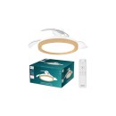 Philips 8721103128294 LED ventilátor s osvetlením Bliss  | 35W integrovaný LED zdroj | 4500lm | 2700-6500K | stmievač | diaľkové ovládanie