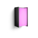 Philips Hue  8721103118578 LED vonkajší stĺpik Turaco  | 8W integrovaný LED zdroj | 1100lm | 2000-6500K | rgb - farebné | stmievač | antracit