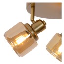 Lucide 77979/13/02 BJORN stropné bodové svietidlo D380mm 3xE14 - mosadz