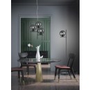 Trio 402000142 stojaca lampa Pure 1x28W | E14