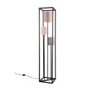 Trio 403100317 stojacia lampa Ross | 3x25W E27