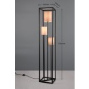 Trio 403100317 stojacia lampa Ross | 3x25W E27
