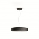 LED závesné svietidlo - luster Philips HUE Fair - s diaľkovým ovládačom - čierna
