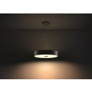 LED závesné svietidlo - luster Philips HUE Fair - s diaľkovým ovládačom - čierna