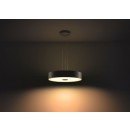 LED závesné svietidlo - luster Philips HUE Fair - s diaľkovým ovládačom - čierna
