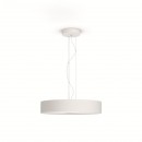 LED závesné svietidlo - luster Philips HUE Fair - s diaľkovým ovládačom - biela