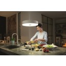 LED závesné svietidlo - luster Philips HUE Fair - s diaľkovým ovládačom - biela