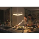 LED závesné svietidlo - luster Philips HUE Fair - s diaľkovým ovládačom - biela