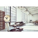 Trio 403400167 stojaca lampa Delhi 1x60W | E27