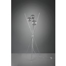 Trio 403400354 stojaca lampa Lance 3x28W | E14