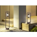 TRIO 404160124 Sambesi exteriérové ​​stojanové svietidlo E27 1x28W IP44