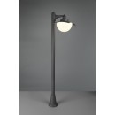 Trio 404960142 záhradná stojanová lampa Donez 1x40W | E27 | IP44 - antracitová