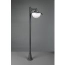 Trio 404960142 záhradná stojanová lampa Donez 1x40W | E27 | IP44 - antracitová