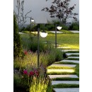 Trio 404960142 záhradná stojanová lampa Donez 1x40W | E27 | IP44 - antracitová