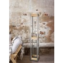 Trio 405500367 stojacie svietidlo Khan 3x10W | E27 | IP20 - nožný vypínač, antický nikel