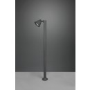 Trio 406060142 záhradná lampa Kaveri 1x5W | GU10 | IP44 - antracit