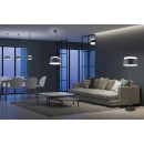 Trio 408900342 stojaca lampa Baroness 3x15W | E27