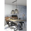 Trio 409000167 stojacie svietidlo Ivar 1x40W | E27 | IP20 - nožný vypínač, nastaviteľná výška, nikel
