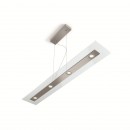 LED závesné svietidlo - luster Philips 4x4,5W - číra