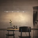 LED závesné svietidlo - luster Philips 4x4,5W - číra