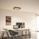 LED prisadené stropné svietidlo Philips 6x4,5W - čierna