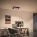 LED prisadené stropné svietidlo Philips 6x4,5W - čierna